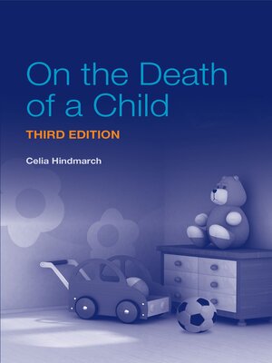 cover image of On the Death of a Child